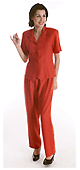 Two Piece Pant Suit