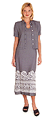Two Piece Jacket Dress